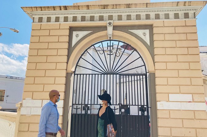 Old San Juan Immersive Walk: History and Culture - Monument to Eugenio María de Hostos: history beyond the obvious stones