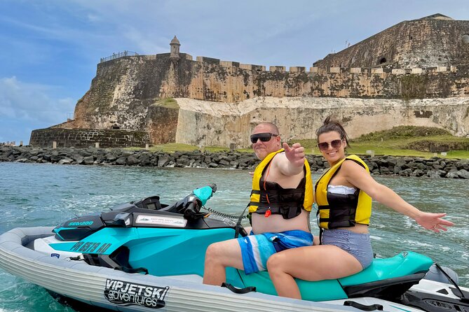 Old San Juan Jet Ski Tour Experience - San Juan Bay from the jet ski: why this tour is so different