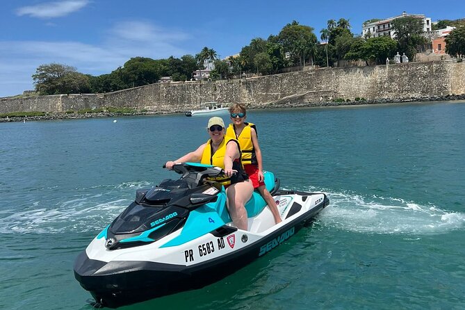 Old San Juan Jet Ski Tour Experience - Cataño port vibes and Caño Tiburones access from the water