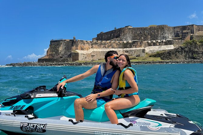 Old San Juan Jet Ski Tour Experience - Photos, phone rules, and the “memory math” of an extra fee