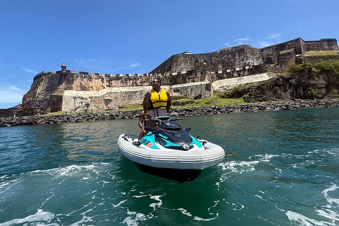 Old San Juan Jet Ski Tour Experience - Price and value: what $140 buys you in real time