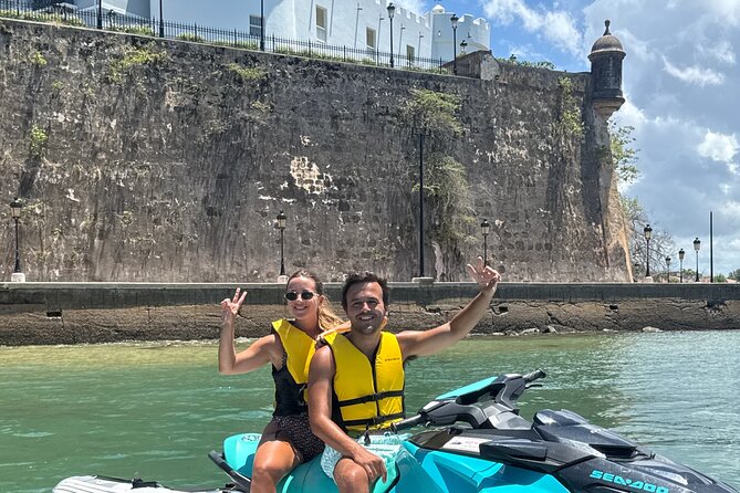 Old San Juan Jet Ski Tour Experience - Who should book this, and who might want a slower day