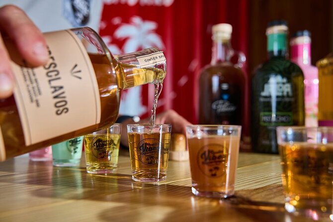 Old San Juan PR Fruit infused Moonshine & Cream liqueur Tasting - Key highlights before you go