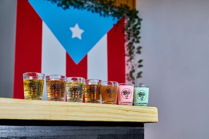 Old San Juan PR Fruit infused Moonshine & Cream liqueur Tasting - Pitorro in Old San Juan: what this tasting really is
