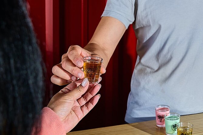 Old San Juan PR Fruit infused Moonshine & Cream liqueur Tasting - Finding the spot at 100 Calle Marina without wasting time