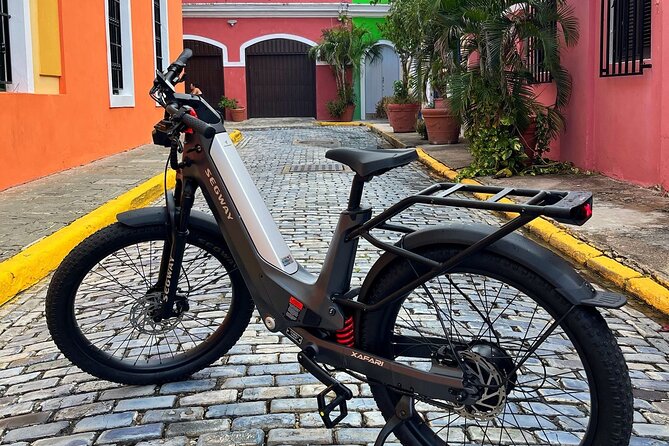 Old San Juan: Segway PT and Segway Xafari Ebike Tours - Military Stops and Cannons: British-Made and Spanish-Era Stories
