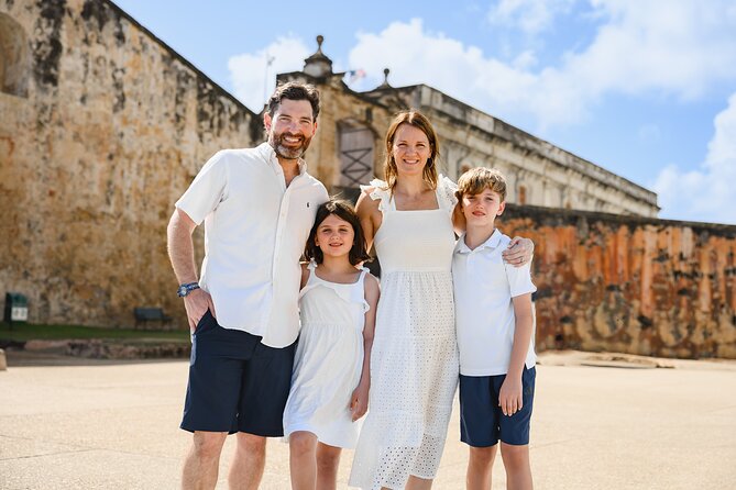 Old San Photoshoot Walking Tour - Old San Juan photos, but with real direction