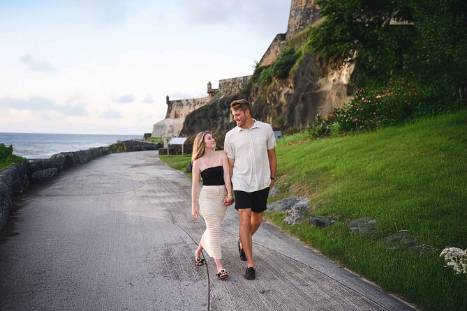 Old San Photoshoot Walking Tour - Private means flexible for couples, solo travelers, and families