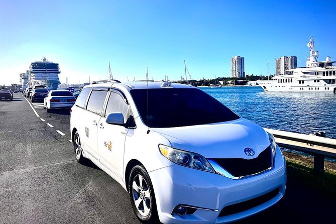 One-way transfer from SJU Airport to Cruise Port or Vice Versa - Key Things to Know Before You Ride