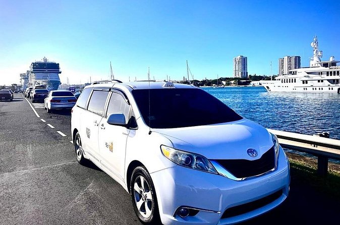 One-way transfer from SJU Airport to Cruise Port or Vice Versa - Mobile Tickets and How to Reduce Stress on Arrival