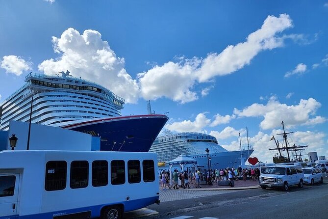 One-way transfer from SJU Airport to Cruise Port or Vice Versa - FAQ