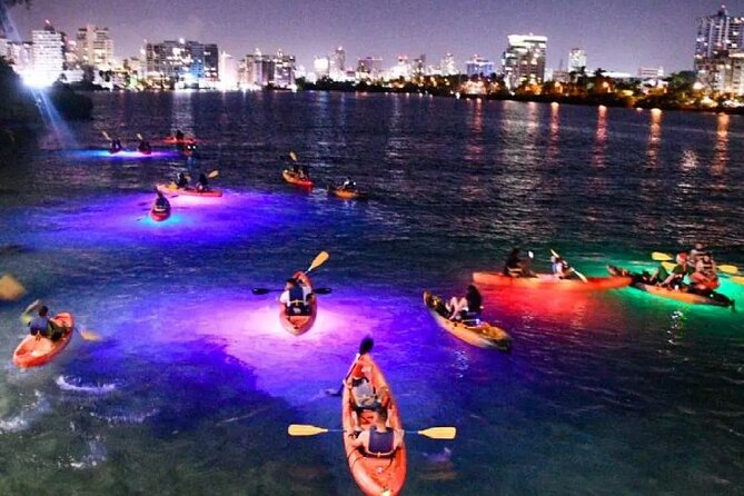 Paddle & Glow LED Kayaking - Condado Ocean Club meetup: how to keep your start smooth