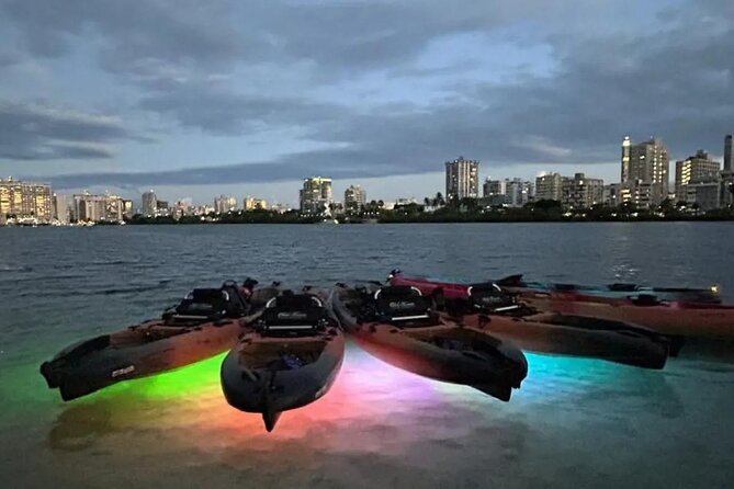 Paddle & Glow LED Kayaking - Loiza culture night: art, Afro-Boricua roots, and African influence