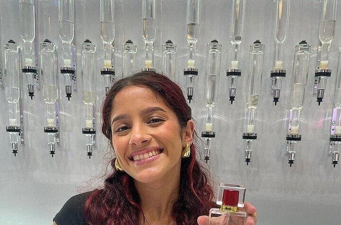 Perfume Making a Guided Workshop - Blending and bottling: the part you’ll remember