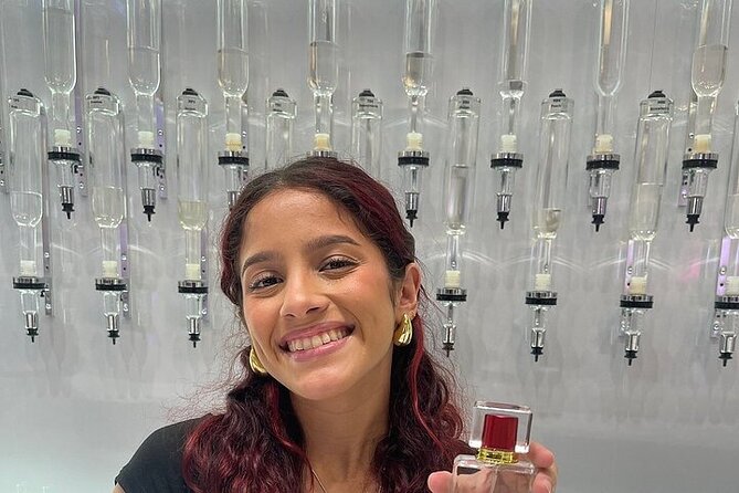 Perfume Making a Guided Workshop - Meeting at 1000 The Mall of San Juan Blvd: timing and flow