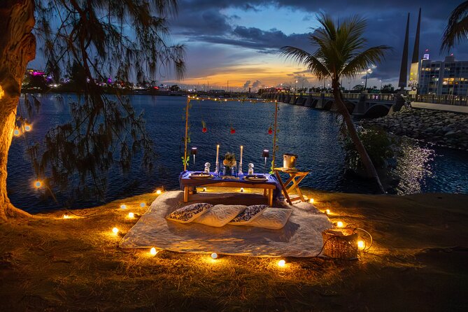 Picnic in San Juan Puerto Rico - Condado’s Seaside Setting: Where the Picnic Starts