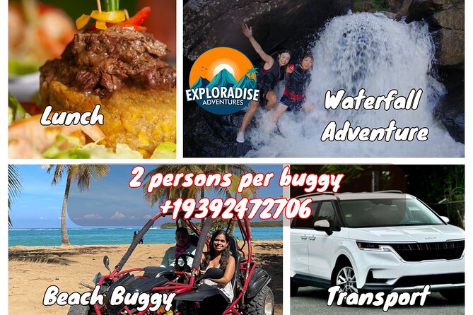 Piñones Beach Buggy + El Yunque Waterfall Adventure - Piñones Buggy Ride Through Loíza: What It’s Like Up Close