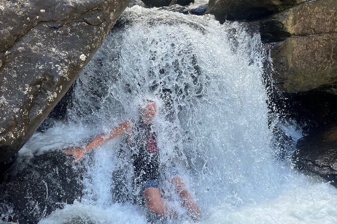 Piñones Beach Buggy + El Yunque Waterfall Adventure - El Yunque Waterfall Stop: Natural Pools and Short Walks