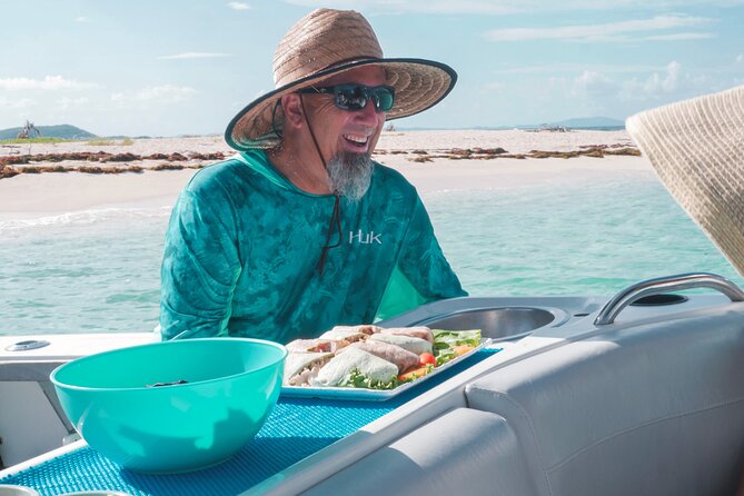 Power Catamaran All Included Island Trips - Your own catamaran from Fajardo: the comfort and flexibility factor
