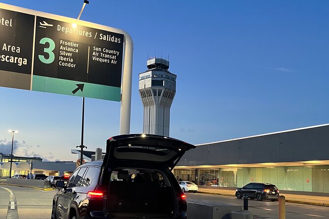 Premium Transfer in San Juan: Airport, Hotel, Airbnb, Cruise - How the Pickup Works: Meet the Driver and Beat the First-Minute Confusion
