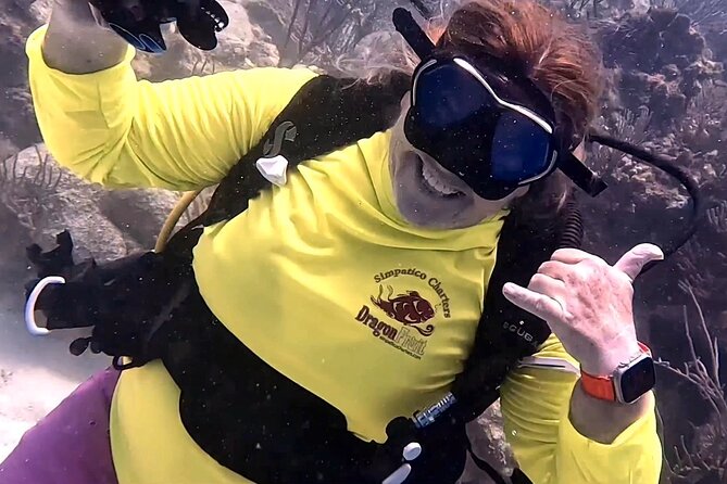 Private 2-Tank Dive with PADI Instructor for Certified Divers - Meals onboard: lunch, dinner, and adult drink options