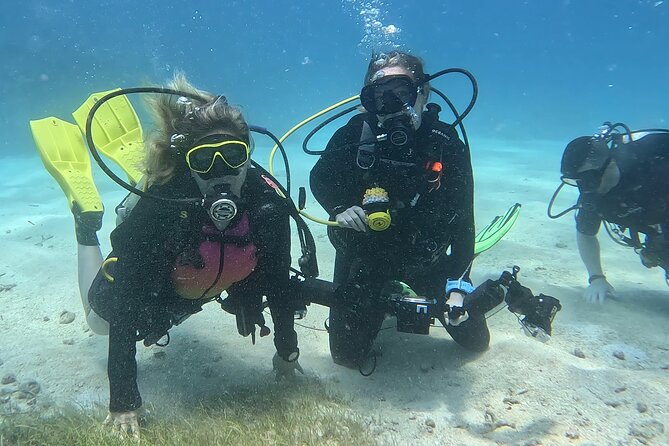 Private 2-Tank Dive with PADI Instructor for Certified Divers - Gear and the $40 SCUBA equipment add-on