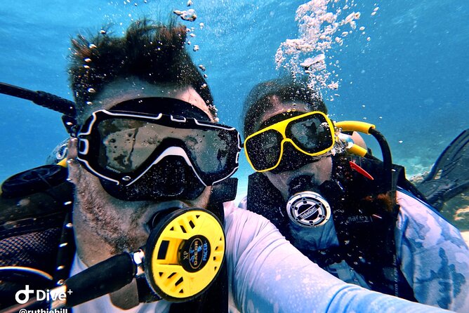 Private 2-Tank Dive with PADI Instructor for Certified Divers - Ruthie and Scotty: the difference a small team makes