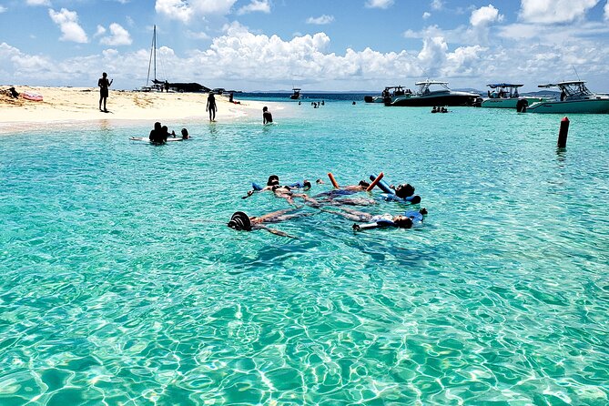 Private All-Inclusive 22ft Boat Guided Snorkeling Icacos Palomino - Cayo Icacos: the “wow” stop with big views