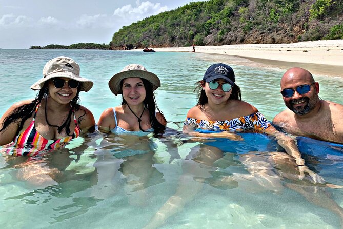 Private All-Inclusive 22ft Boat Guided Snorkeling Icacos Palomino - Isla Palominos: private beach time that feels like a reset