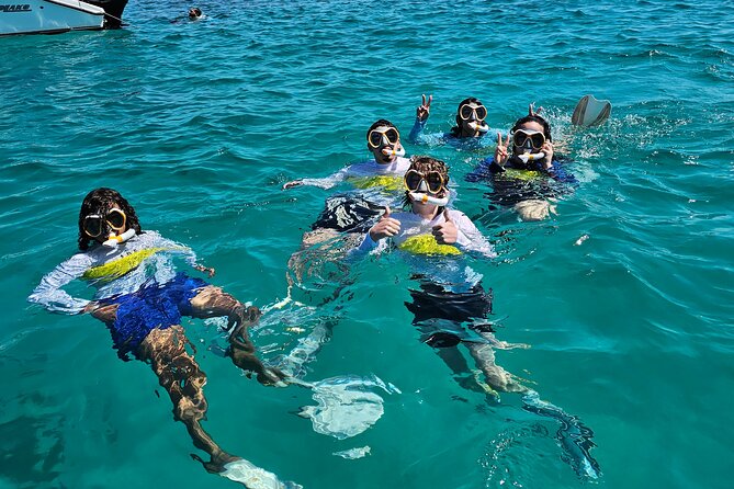Private All-Inclusive 22ft Boat Guided Snorkeling Icacos Palomino - Guided snorkeling that actually helps beginners