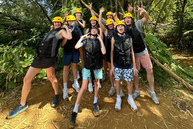 Private El Yunque Half-Day Tour with Transport - Water slides and rope swings: where the helmets actually earn their keep