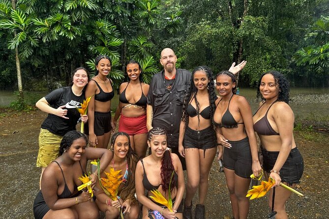 Private - El Yunque Rainforest Puerto Rico Tour - The Secret Path: From Main Spots to a Secluded Lagoon