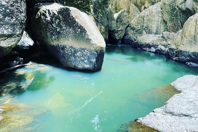 Private El Yunque Tour To Hidden Waterfall Remote Area - Entering El Yunque National Forest: a rainforest with Taino gravity