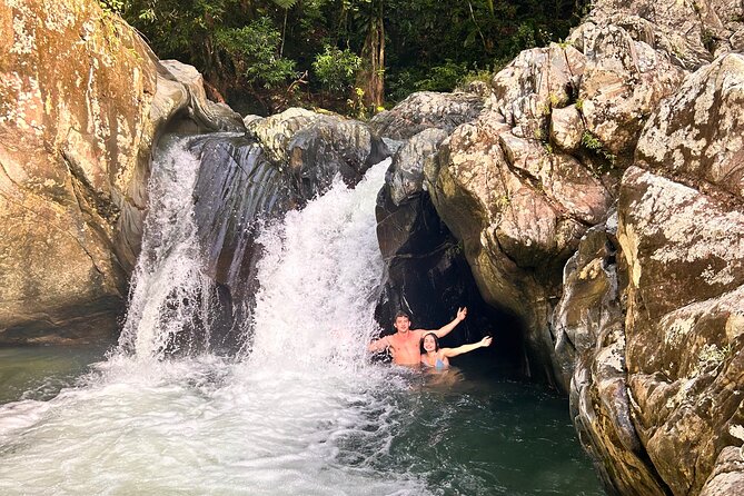 Private El Yunque Tour to Waterslide and Waterfalls - El Yunque feels more real on a private waterslide day