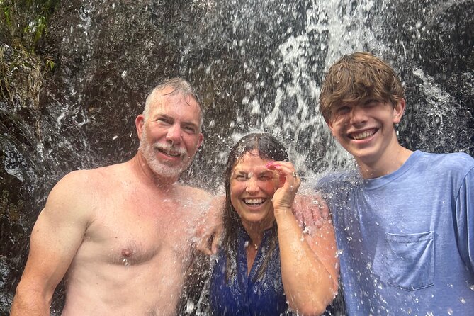 Private El Yunque Tour to Waterslide and Waterfalls - What you’re really buying for $55: snacks, entrance, and guide time