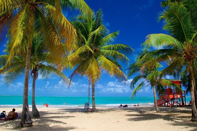Private El Yunque Waterslides and Luquillo Beach Tour - Key Highlights at a Glance