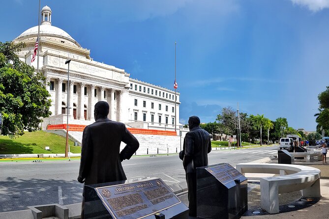 Private & Exclusive Historic Old and New San Juan Tours - Iglesia de San José and Catedral Basilica: walking into restored faith and power