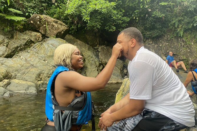 Private Full-Day Secret Hiking Tour to El Yunque Waterfalls - The hike itself: learning plants and navigating slippery rocks