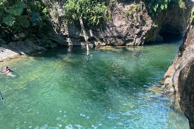 Private Full-Day Secret Hiking Tour to El Yunque Waterfalls - Las Tinajas and waterfall breaks: when to swim and when to just chill