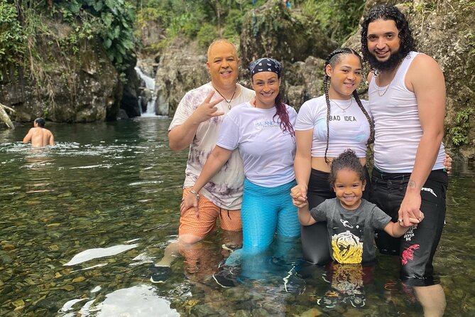 Private Full-Day Secret Hiking Tour to El Yunque Waterfalls - Snacks, lunch, and eating like you hiked hard (because you did)