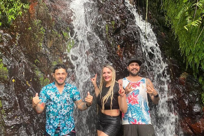 Private Full-Day Secret Hiking Tour to El Yunque Waterfalls - El Yunque National Forest stop: river pool time with rope swings and cliff jumps