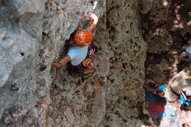 Private Guided Rock Climbing Trips in Puerto Rico - Grades, expectations, and how your guide matches routes