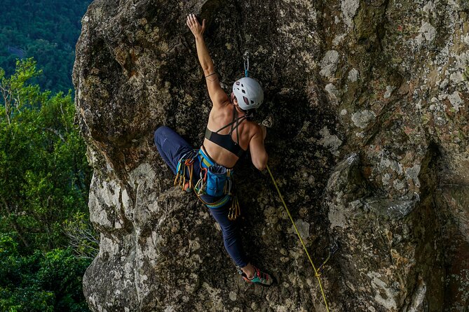 Private Guided Rock Climbing Trips in Puerto Rico - The 8-hour flow: how your morning turns into real climbing time