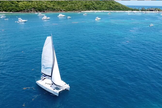 Private Janise Sailing Full Day Charter in Fajardo, Puerto Rico - Palomino or Piñeros: Where the Day’s Best Water Time Happens