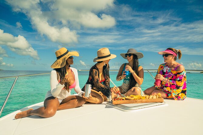 Private Luxury 36' Yacht from Fajardo to Icacos or Palomino - From Fajardo Marina to the Keys Without the Crowd