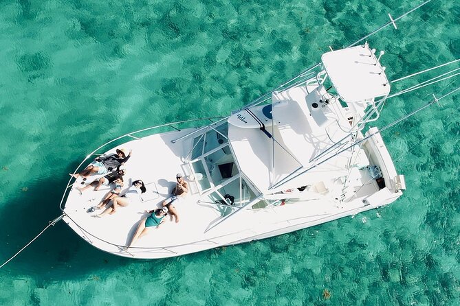 Private Luxury 36' Yacht from Fajardo to Icacos or Palomino - Inside the 36-Foot Yacht: Comfort You Notice Fast