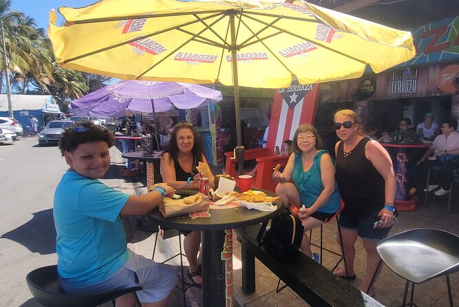 Private MEGA El Yunque Full Day Tour: Rainforest, Rivers, Beaches - Luquillo beaches after the culture stops: warm water and seafood kiosks