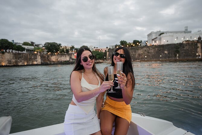 Private Old San Juan Bay Boat Sunset-Night Cruise - Casa Bacardi viewpoint: a quick, fun detour by the bay