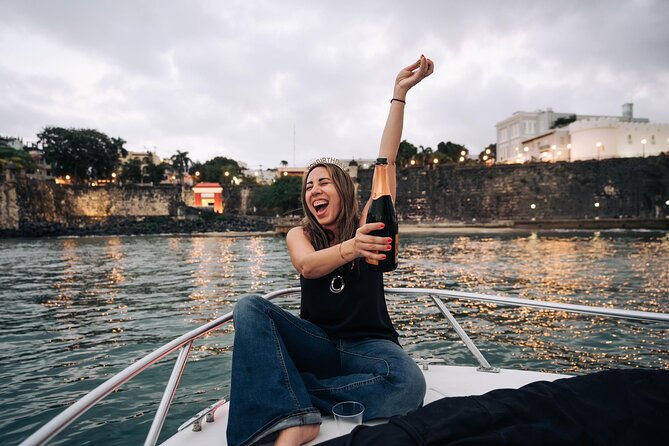 Private Old San Juan Bay Boat Sunset-Night Cruise - Timing it right: when to choose sunset versus fully night