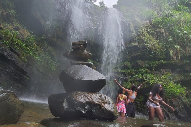 Private Rainforest Waterfalls and Beach Hiking Tour from San Juan - Timing that works: 5–6 hours without feeling rushed